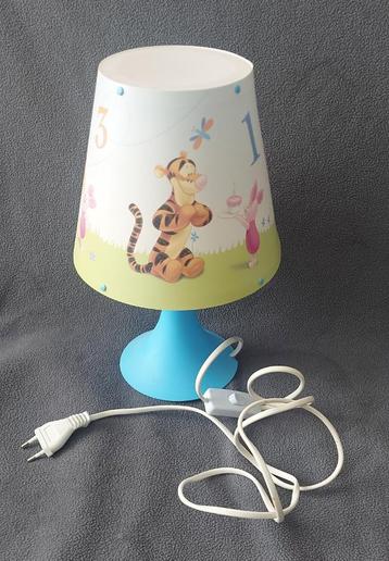 Disney Winnie the Pooh bedlampje beschikbaar voor biedingen