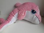 Knuffel:  roze dolfijn, Ophalen of Verzenden