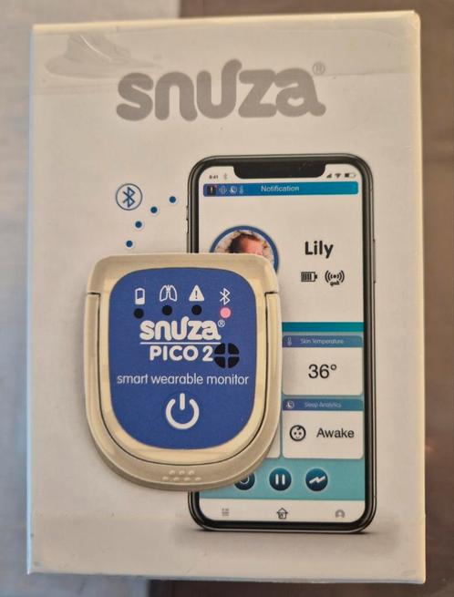 Snuza Pico2 (zo goed als nieuw), Kinderen en Baby's, Babyfoons, Zo goed als nieuw, Ophalen of Verzenden