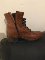 Bottines en cuir brun P 38 : Marque Salamender., Comme neuf, Brun, Enlèvement, Boots et Botinnes