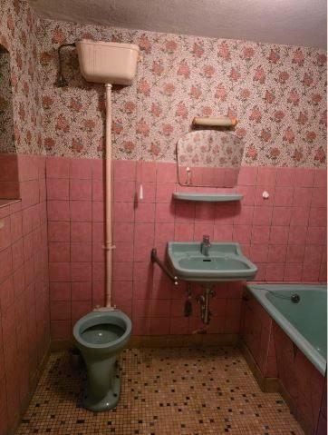 vintage wastafel lavabo 1955 Keravit, Collections, Rétro, Maison et Meubles, Enlèvement