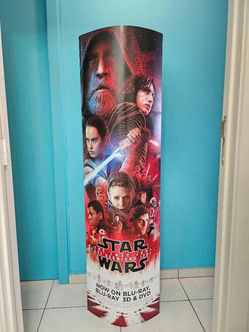 Star Wars The Last Jedi Reclame beschikbaar voor biedingen