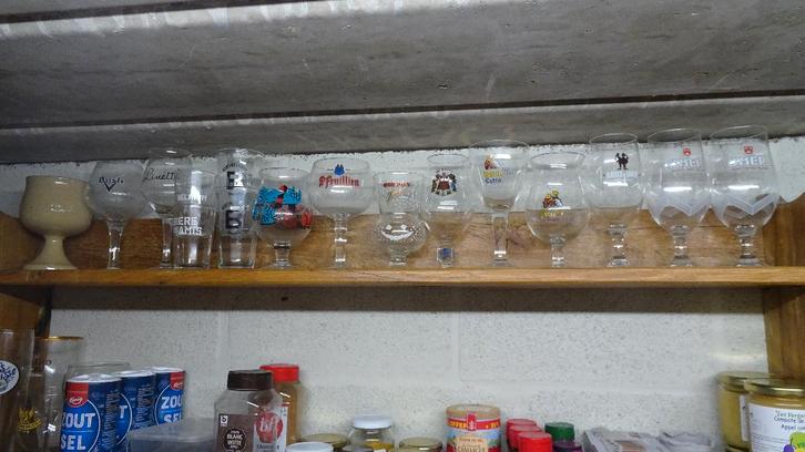 lot de 16 verres à bière spéciale, Verzamelen, Biermerken, Nieuw, Duvel, Ophalen of Verzenden