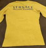 T-shirt Versace yellow diamond, Kleding | Dames, T-shirts, Ophalen of Verzenden, Zo goed als nieuw