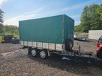 Aanhangwagen met huif, 320 x 188 x 158, mtm 2000kg, Ophalen, Gebruikt