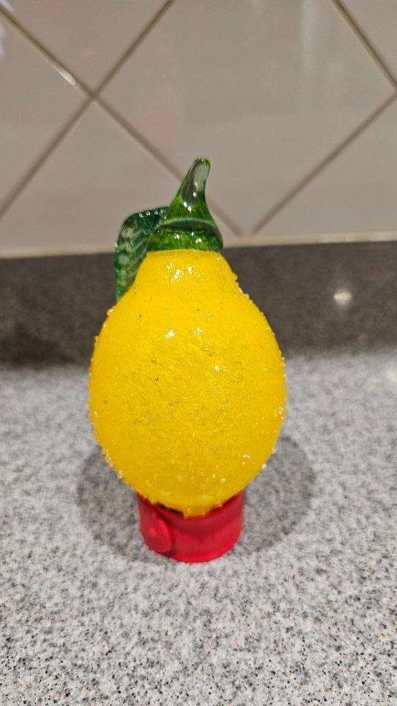 glazen fruit en groenten, Antiek en Kunst, Antiek | Glaswerk en Kristal, Ophalen of Verzenden