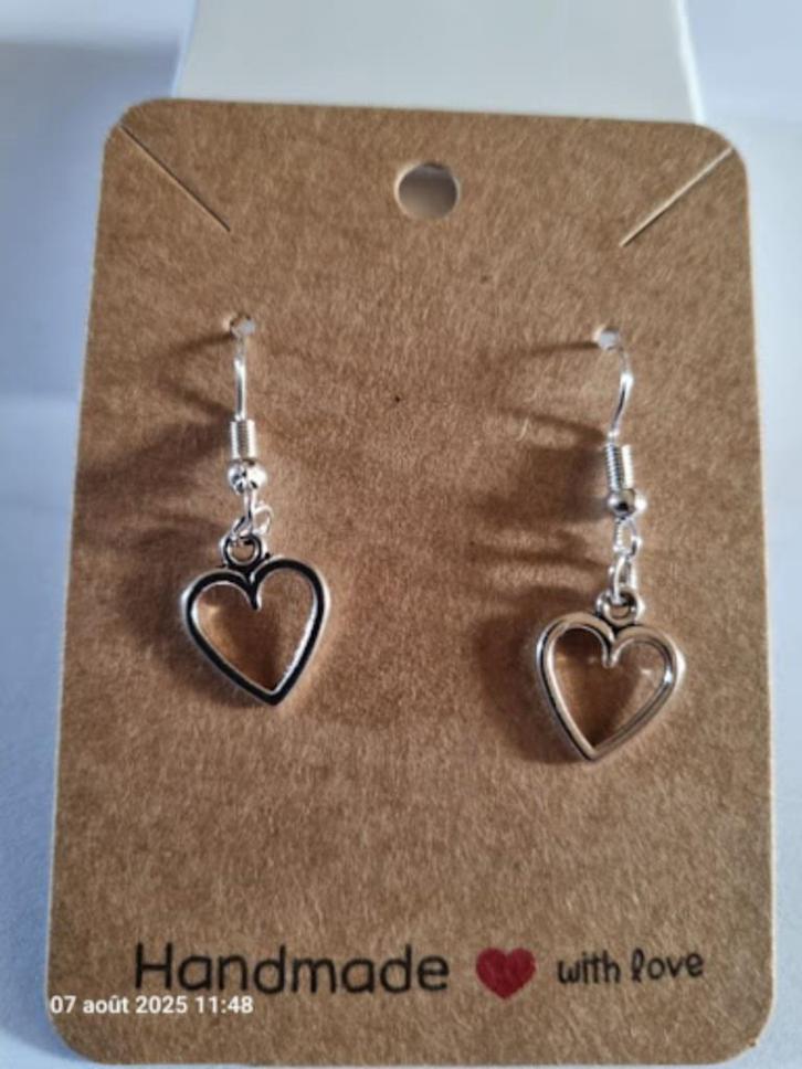 oorbellen, Handtassen en Accessoires, Oorbellen, Nieuw, Zilver, Zilver, Ophalen of Verzenden