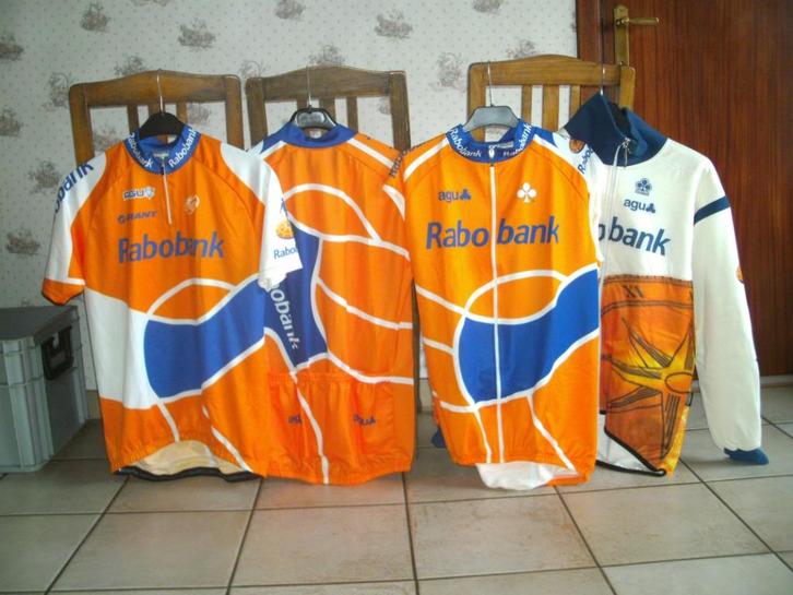 RABOBANK wielerkledij, Sport en Fitness, Wielrennen, Zo goed als nieuw, Kleding, Ophalen of Verzenden