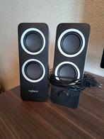 Logitech speakers Z200, Comme neuf, Logitec, Enlèvement, Canal audio 2