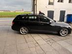 mercedes C220 bouwjaar 2008, Auto's, Zwart, Zwart, Bedrijf, 5 deurs