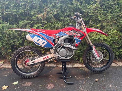 450 CRF, Motoren, Motoren | Honda, Particulier, Crossmotor, meer dan 35 kW, 1 cilinder, Ophalen