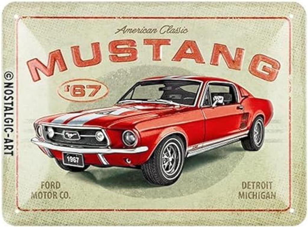 Retro metalen bord | wandplaat | Nieuw, Huis en Inrichting, Woonaccessoires | Wanddecoraties, Nostalgic art, -, Verzenden, -