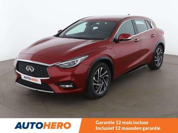 Infiniti Q30 2.2 Diesel Premium City Black (bj 2016), Auto's, Infiniti, Gebruikt, Lichtsensor, 5 deurs, Te koop