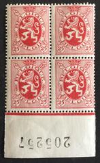 1929. Herald. Leeuw.N°:282a. MNH. Blok + bladboord., Postzegels en Munten, Ophalen of Verzenden, Orginele gom, Postfris, Postfris