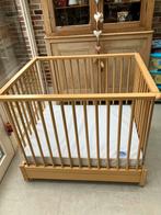 Houten babypark, Kinderen en Baby's, Ophalen, Zo goed als nieuw
