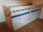 Kinderbed, Ophalen, 85 tot 100 cm, Gebruikt, Hoogslaper of Stapelbed