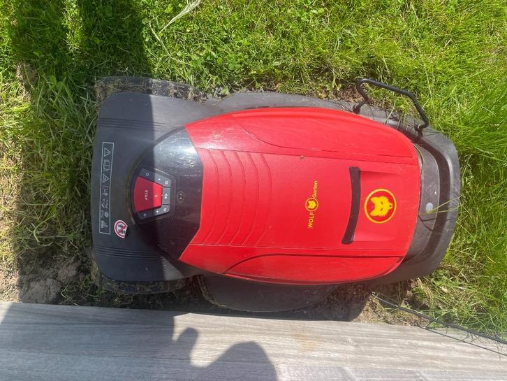 Wolf-Garten Loopo M1500 gebruikt, Tuin en Terras, Robotmaaiers, Gebruikt, Meer dan 25 cm, Ophalen