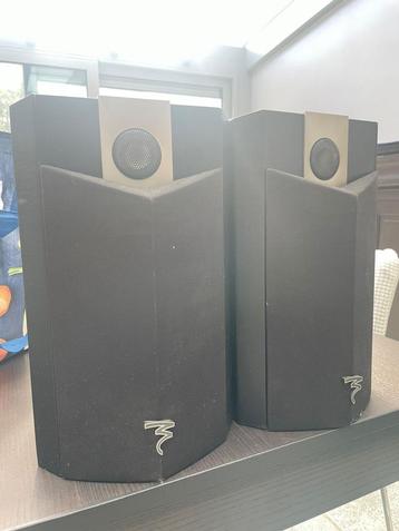 2 Enceintes Focal Chorus 807-V beschikbaar voor biedingen