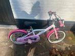 Meisjesfiets 16 inch, Fietsen en Brommers, Ophalen, Zo goed als nieuw, 16 inch