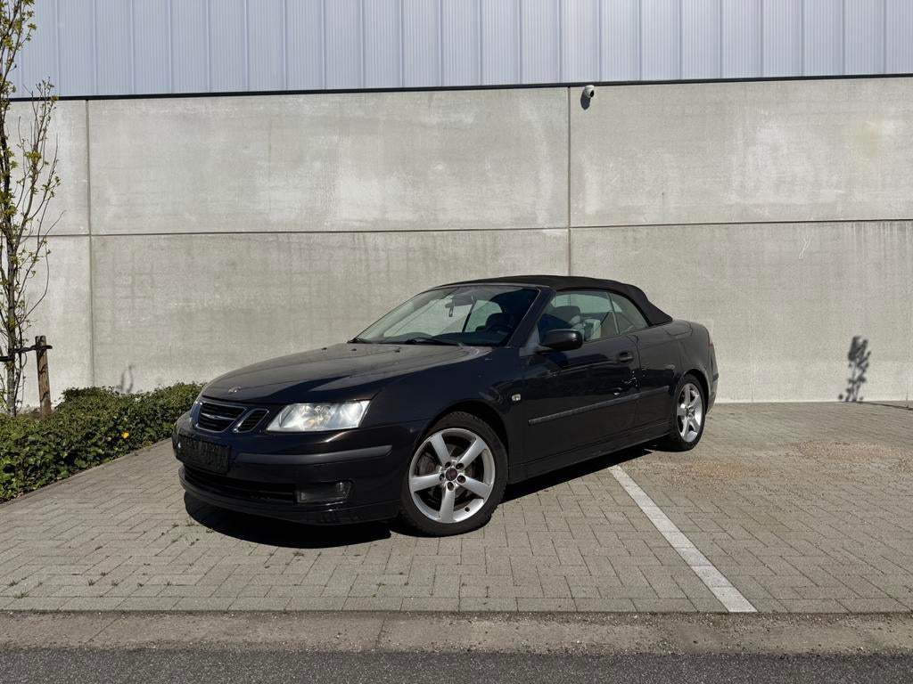 Saab 9-3 Cabrio Vector Volledige Carpass, Auto's, Saab, Bedrijf, Te koop, Saab 9-3, Airbags, Airconditioning, Metaalkleur, Benzine