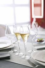 4 Flûtes  Aron UP  Chef & Sommelier, Enlèvement ou Envoi, Neuf, Verre, Verre ou Verres