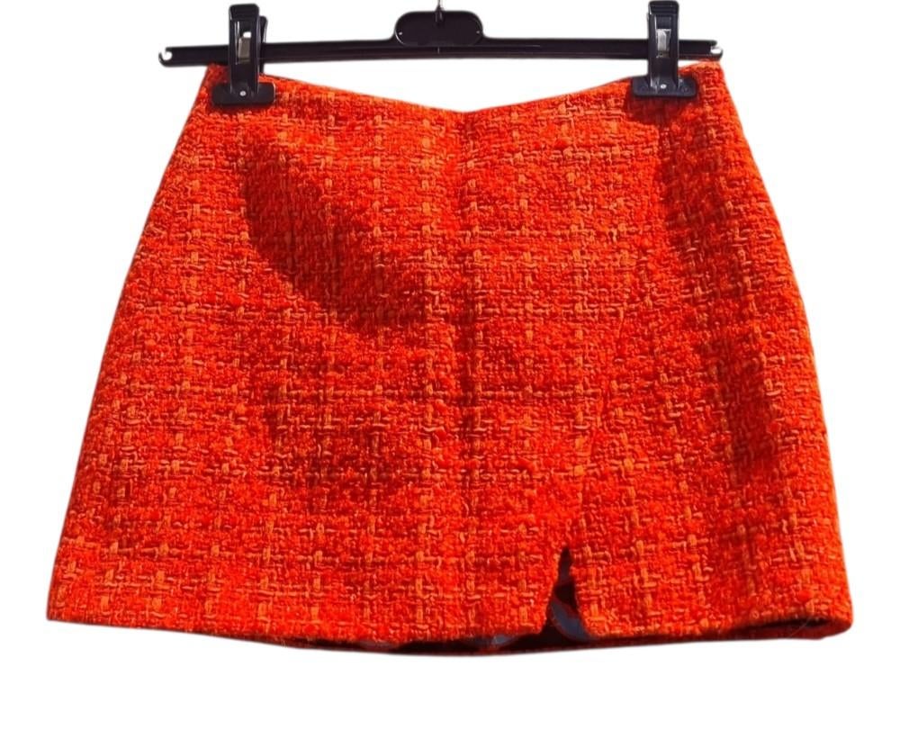 ZARA Rokje Maat M Zo goed als nieuw, Maat 38/40 (M), Zara, Oranje, Ophalen of Verzenden