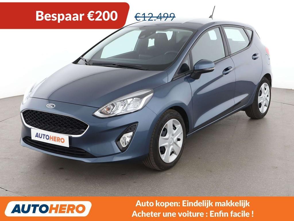 Ford Fiesta 1.0 EcoBoost Cool&Connect (bj 2020), Auto's, Voorwielaandrijving, USB, Stof, Gebruikt