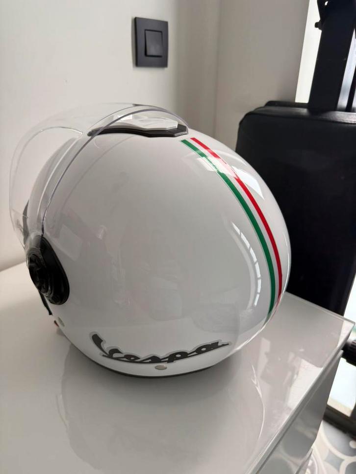 Vespa helm origineel ( XL) nieuwe, Vélos & Vélomoteurs, Casques de cyclomoteur, Comme neuf, Enlèvement ou Envoi
