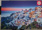 Santorini puzzel 1500 stuks, Ophalen of Verzenden