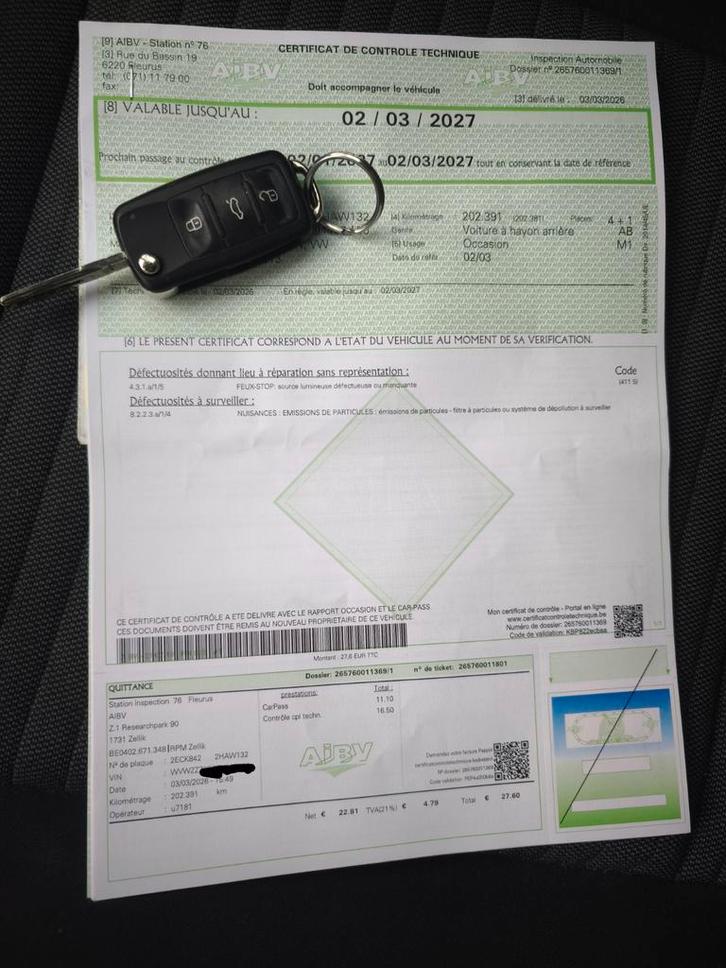 VW Polo, Autos, Volkswagen, Entreprise, Polo, ABS, Airbags, Air conditionné, Alarme, Android Auto, Bluetooth, Ordinateur de bord