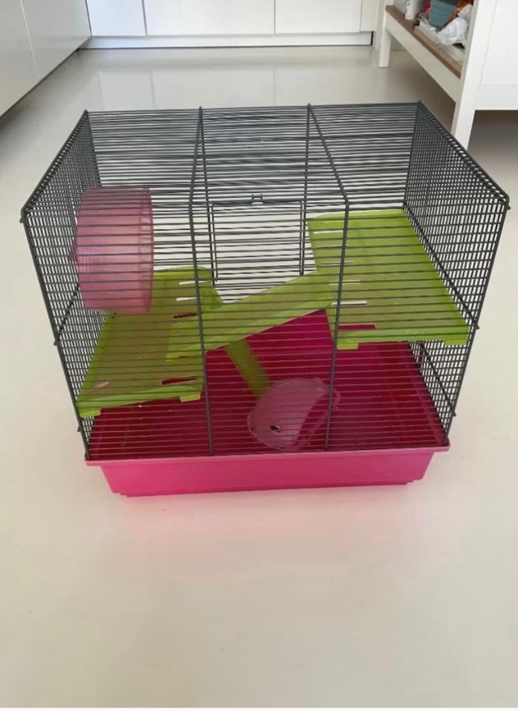 Hamsterkooi, Kooi, Gebruikt, Minder dan 75 cm, Ophalen
