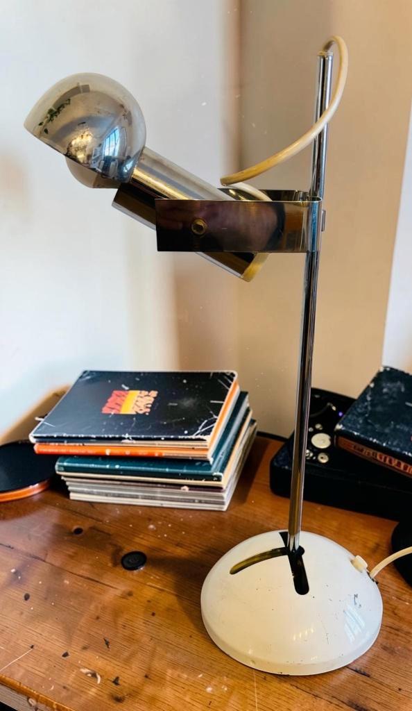 Lampe design Robert Sonneman T395 – Luci années 70, Maison & Meubles, Lampes | Lampes de table, Utilisé, Moins de 50 cm, Métal