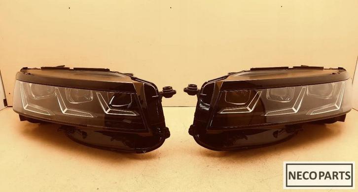 VW TOUAREG 3 FACELIFT VOL LED KOPLAMPEN ALLES LEVERBAAR !!!, Autos : Pièces & Accessoires, Éclairage, Volkswagen, Utilisé, Enlèvement ou Envoi