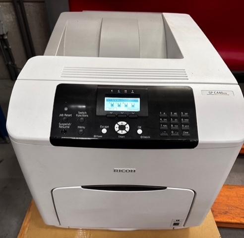 Imprimante couleur Ricoh SP C440DN SN, Informatique & Logiciels, Imprimantes, Utilisé, Imprimante, Imprimante laser, Impression couleur