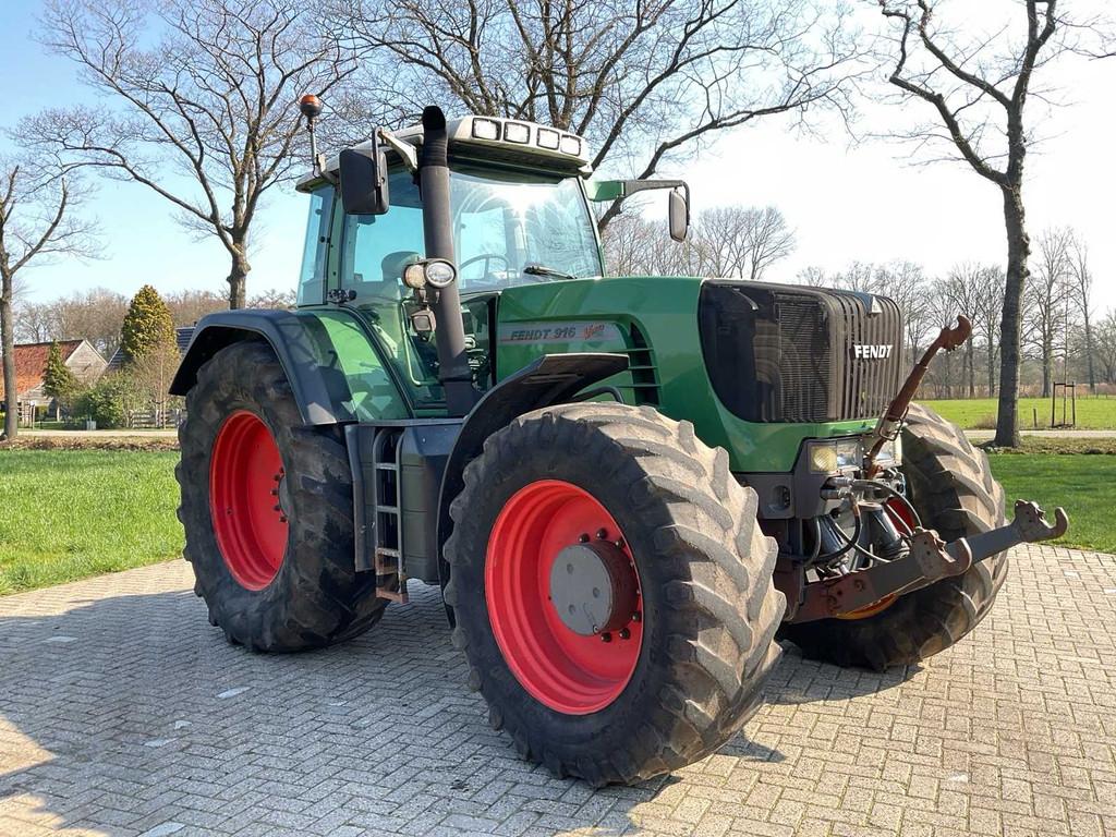 2004 Fendt 916 Vario TMS Vierwielaangedreven landbouwtractor, Zakelijke goederen, Gebruikt, Fendt