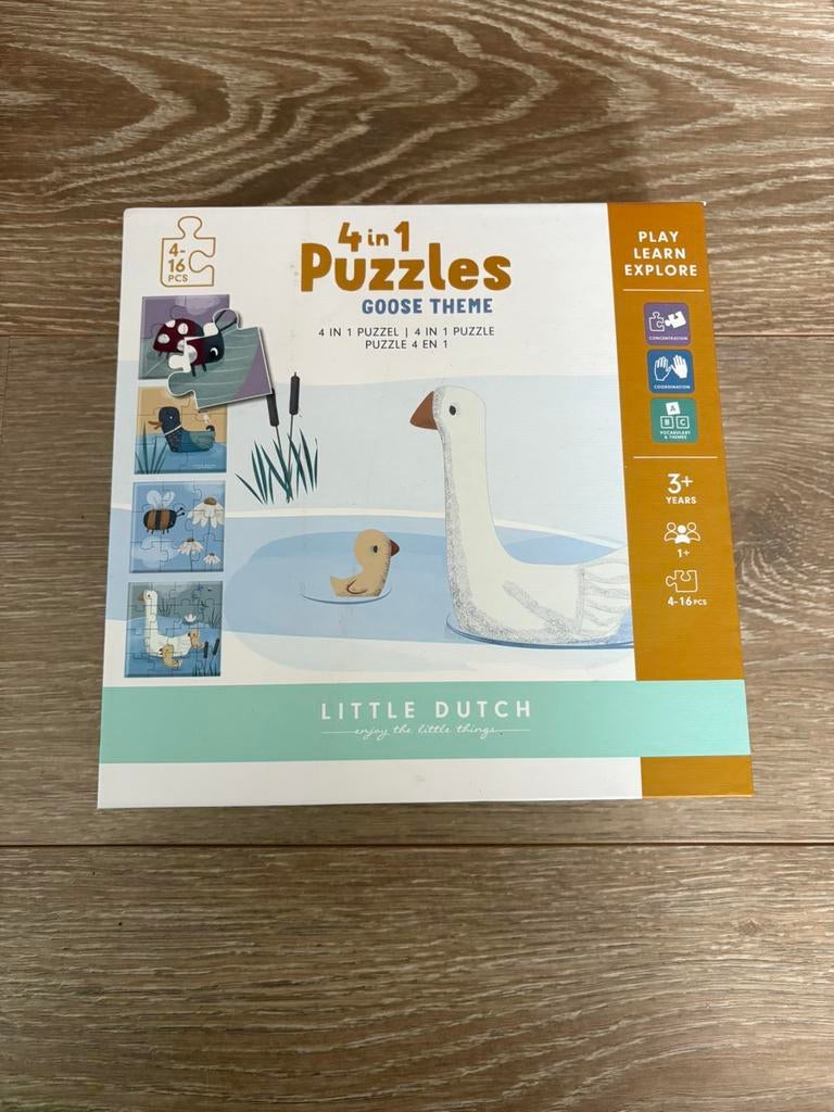 Little Dutch puzzel, Ophalen of Verzenden, 10 tot 50 stukjes, Zo goed als nieuw, 2 tot 4 jaar