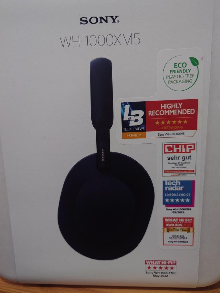 Sony WH-1000XM5, Neuf, Bluetooth, Supra-aural, Enlèvement