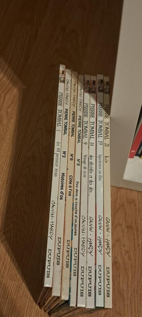 Bd pierre tombal, Plusieurs BD, Enlèvement ou Envoi, Comme neuf