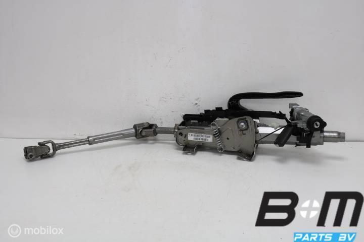 Stuuras + contact en sleutel VW Golf 7 5Q1419502BA, Gebruikt