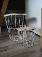 Bijzettafels, Ophalen