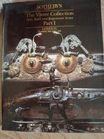 De Visser-collectie van fraaie, zeldzame  wapens., Ophalen