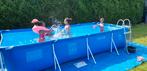 piscine (type de configuration) avec de nombreux accessoires, Jardin & Terrasse, Enlèvement, Utilisé, 80 à 120 cm, Rectangulaire