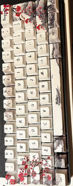 Steelseries keyboard (kaycaps verwisseld) zeer goede staat., Computers en Software, Ophalen, Qwerty, Zo goed als nieuw