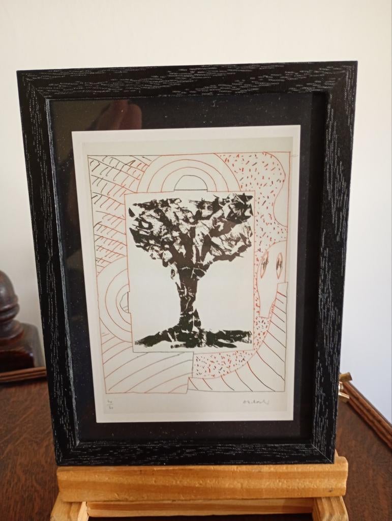 Pierre Alechinsky, Antiek en Kunst, Ophalen