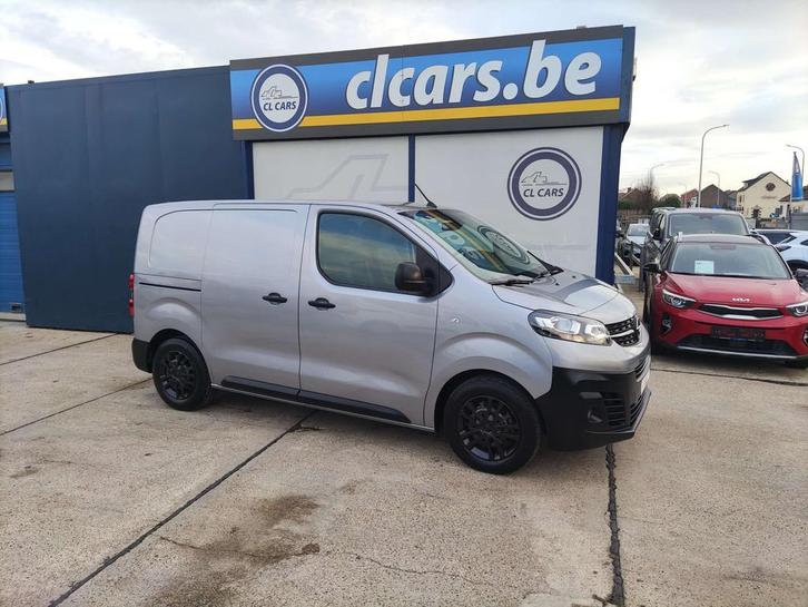 Opel Vivaro 1.5D/Euro6/L1/3pl/Cruise/Bluetooth/Pdc/Trekhaak, Autos, Camionnettes & Utilitaires, Entreprise, Achat, ABS, Air conditionné