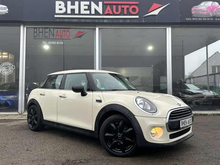 MINI One Mini 1.2 One First/Garantie (bj 2015), Auto's, Mini, Bedrijf, Te koop, One, ABS, Airbags, Airconditioning, Alarm, Bluetooth