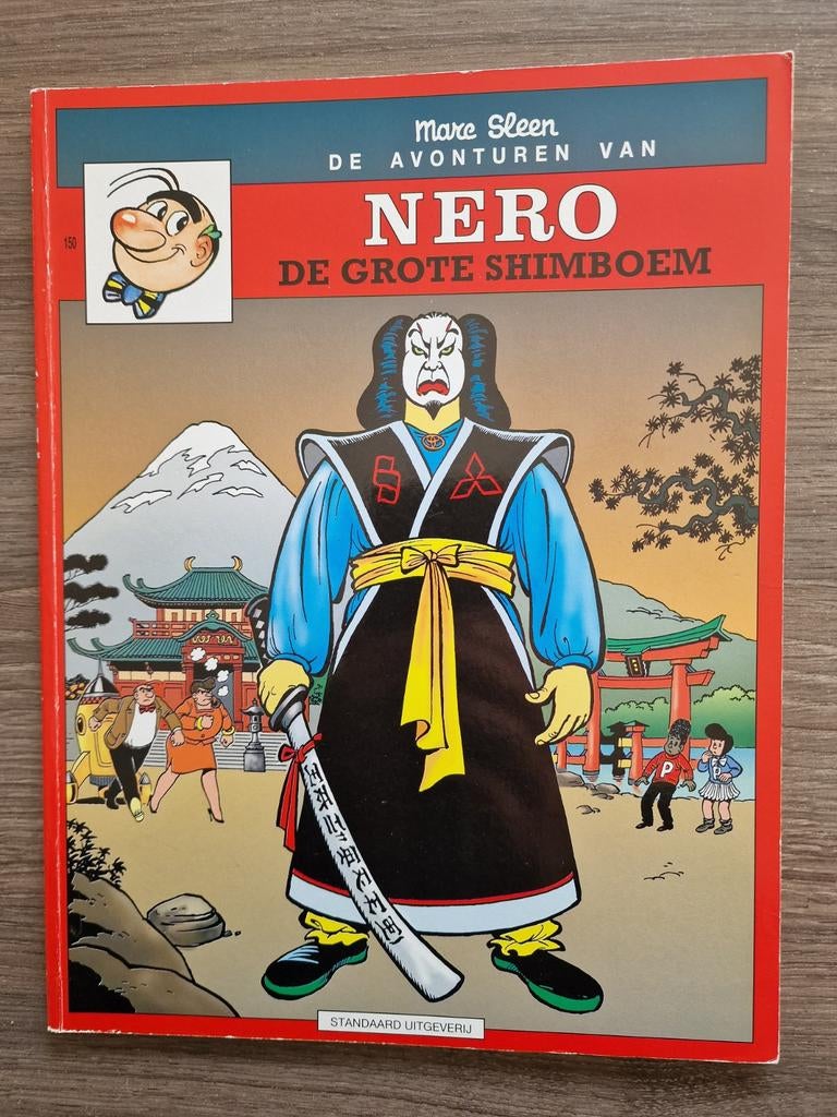 Nero strips, Meerdere stripboeken, Ophalen of Verzenden, Zo goed als nieuw, Marc Sleen