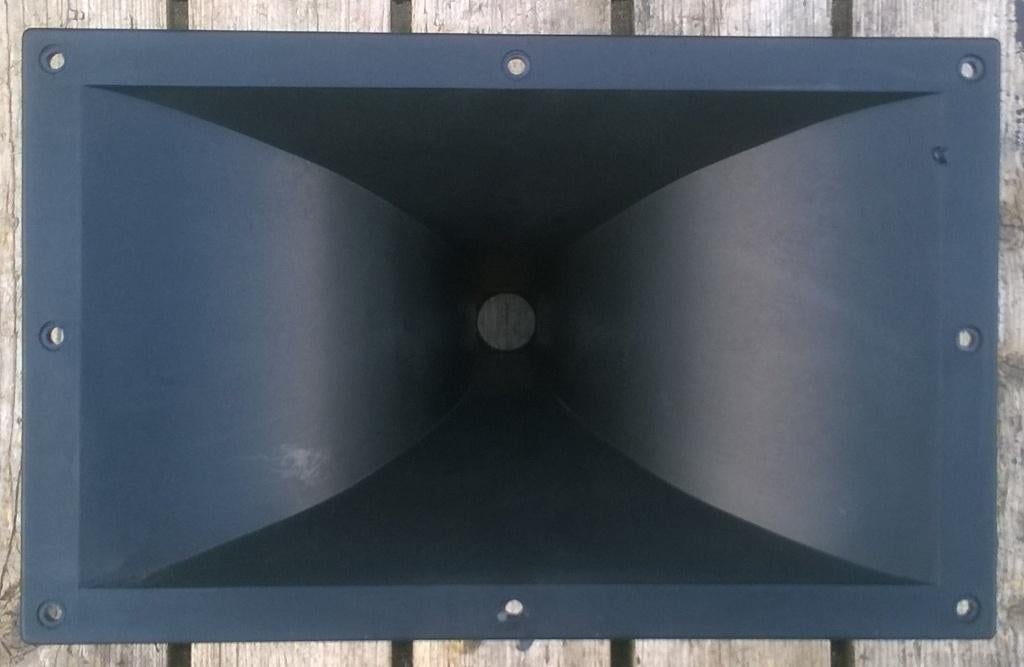 Hoorn leeg, 21 x 21 x 15cm, Audio, Tv en Foto, Luidsprekerboxen, Zo goed als nieuw, Overige typen, 60 tot 120 watt, Overige merken