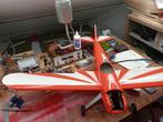 Laagdekker RC vliegtuig met OS MAX LA40 motor, Ophalen, Gebruikt