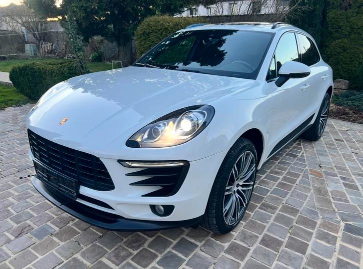 Porsche Macan 2.0 Essence, Autos, Porsche, Particulier, Macan, Toit ouvrant, Essence, Enlèvement